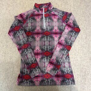 Nike Pro Combat Dri-FIT Fitted 1/4 Zip Top Women’s Medium